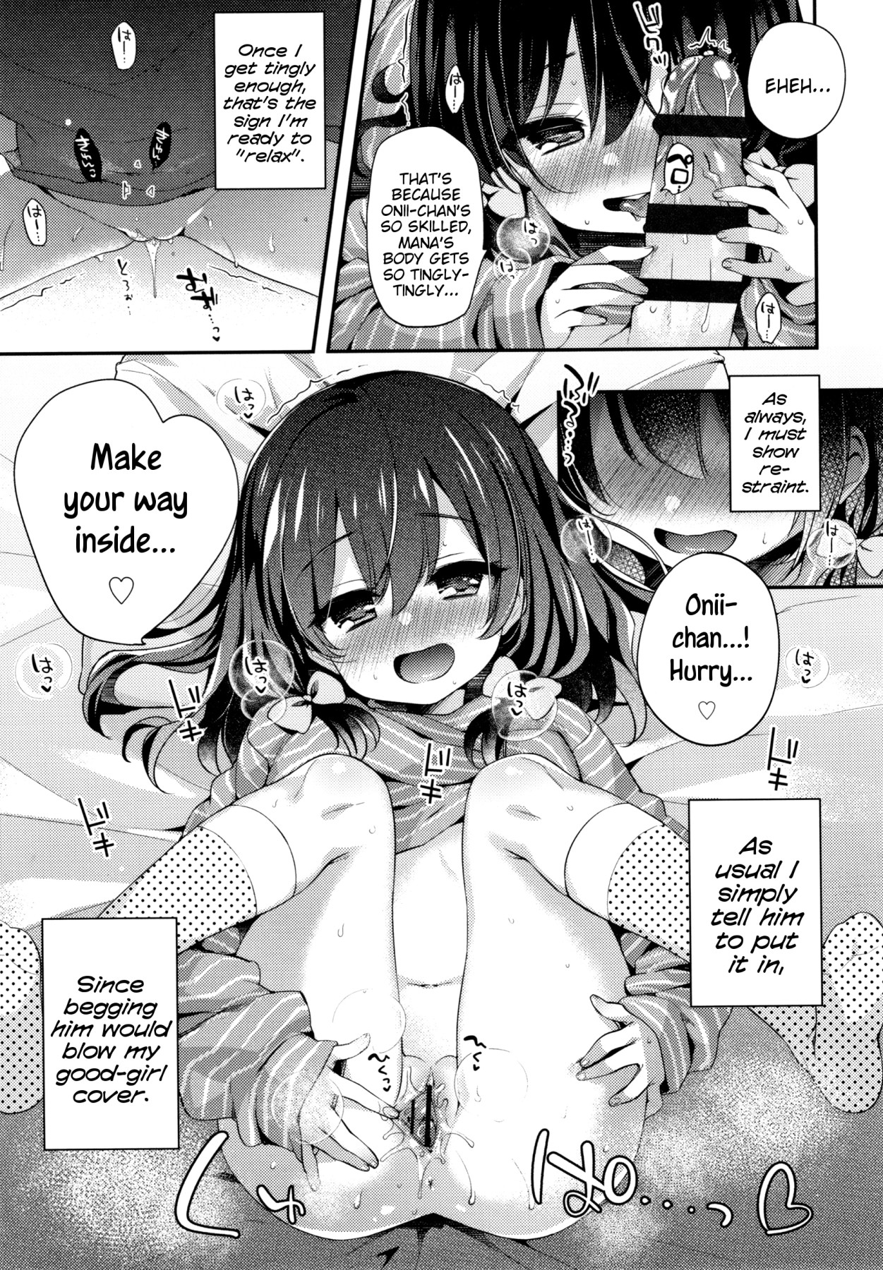 Hentai Manga Comic-Melty Melty Ecstasy-Read-48